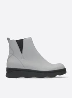 Herfst/Winter|Enkellaarsjes<Wolky Nigata - winterwit leer winterwitleer