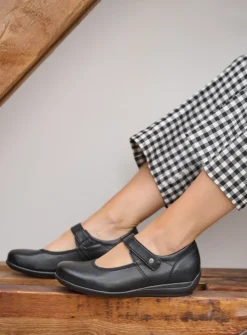 Herfst/Winter|Bandschoenen<Wolky Noble F2F - zwart biocare zwartbiocare