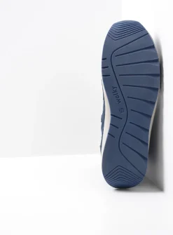 Hoge Veterschoenen|Veterlaarzen<Wolky Ocean - denim nubuck denimnubuck