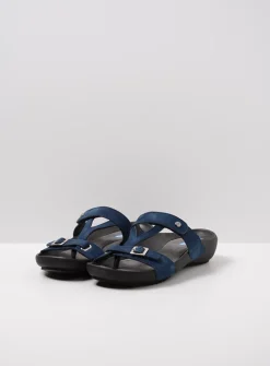Slippers<Wolky O'Connor - denim nubuck denimnubuck