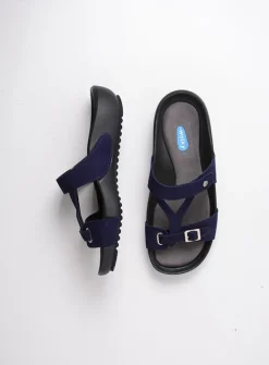 Slippers<Wolky O'Connor - paars nubuck paarsnubuck