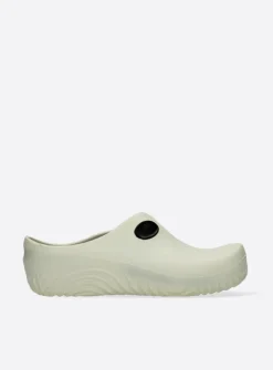 Klompen<Wolky OK Clog-Klomp - gebroken wit PU gebrokenwitPU