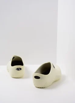 Klompen<Wolky OK Clog-Klomp - gebroken wit PU gebrokenwitPU