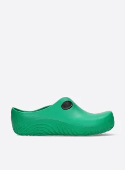 Klompen<Wolky OK Clog-Klomp - groen fluor PU groenfluorPU