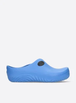 Klompen<Wolky OK Clog-Klomp - sky-blue PU sky-bluePU