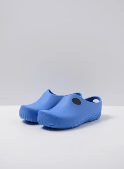 Klompen<Wolky OK Clog-Klomp - sky-blue PU sky-bluePU