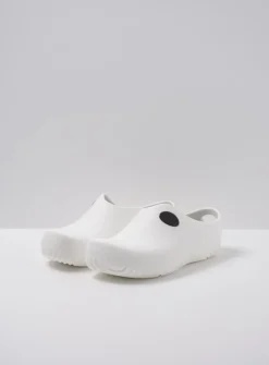 Klompen<Wolky OK Clog-Klomp - wit PU witPU