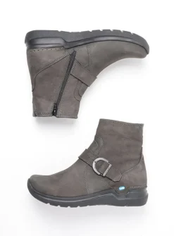 Wandelschoenen|Herfst/Winter<Wolky Okay - asfalt nubuck asfaltnubuck