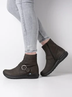 Wandelschoenen|Herfst/Winter<Wolky Okay - asfalt nubuck asfaltnubuck