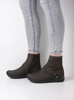 Wandelschoenen|Herfst/Winter<Wolky Okay - asfalt nubuck asfaltnubuck