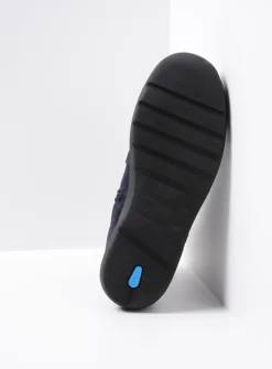 Wandelschoenen|Herfst/Winter<Wolky Okay - blauw nubuck blauwnubuck