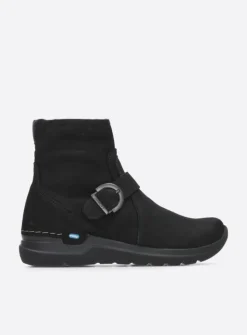 Wandelschoenen|Herfst/Winter<Wolky Okay - zwart nubuck zwartnubuck