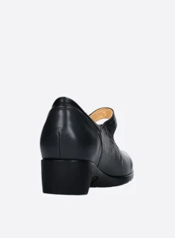 Bandschoenen<Wolky Opal - zwart leer zwartleer