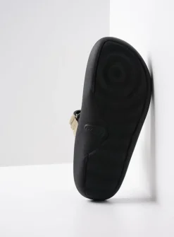 Slippers<Wolky Peace - goud leer goudleer