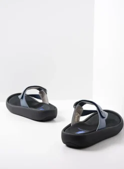 Slippers<Wolky Peace - jeans leer jeansleer