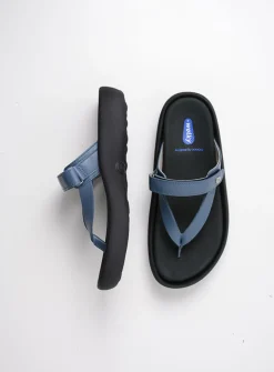 Slippers<Wolky Peace - jeans leer jeansleer