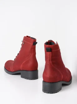 Veterlaarzen|Herfst/Winter<Wolky Quinta F2F - bordeauxrood nubuck bordeauxroodnubuck