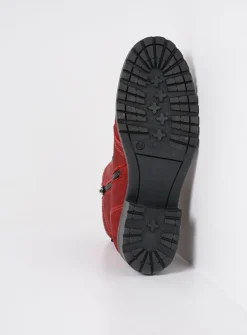Veterlaarzen|Herfst/Winter<Wolky Quinta F2F - bordeauxrood nubuck bordeauxroodnubuck