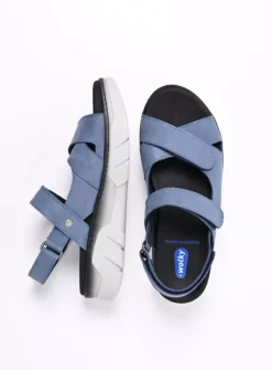 Sneakers<Wolky Rapid - jeans nubuck jeansnubuck