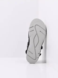 Sneakers<Wolky Rapid - zwart nubuck zwartnubuck