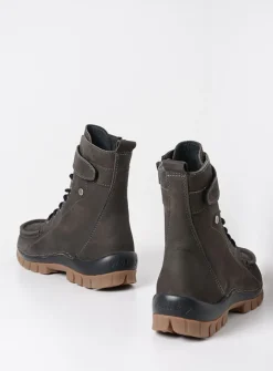 Hoge Veterschoenen|Veterlaarzen<Wolky Reach - asfalt nubuck asfaltnubuck