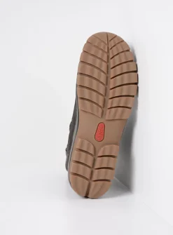 Hoge Veterschoenen|Veterlaarzen<Wolky Reach - asfalt nubuck asfaltnubuck