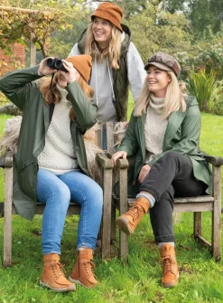 Hoge Veterschoenen|Veterlaarzen<Wolky Reach - cognac nubuck cognacnubuck