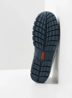 Hoge Veterschoenen|Veterlaarzen<Wolky Reach - zwart/wit leer zwart/witleer