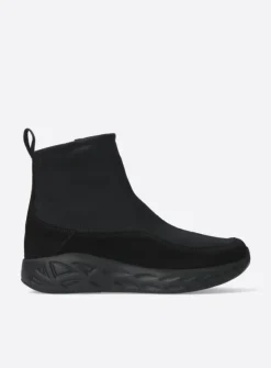 Wandelschoenen|Sneakers<Wolky Rebound S2F - zwart stretch suede zwartstretchsuede