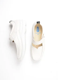 Herfst/Winter|Bandschoenen<Wolky Roll Combi - creme wit leer cremewitleer