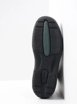 Veterschoenen Heren|Comfortschoenen Heren<Wolky Roll Moc Men - bruin leer bruinleer