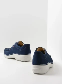 Lage Veterschoenen<Wolky Roll Shoe - denim nubuck denimnubuck
