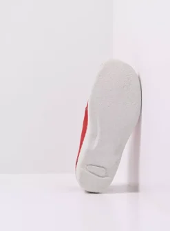 Lage Veterschoenen<Wolky Roll Shoe - rood effectleer roodeffectleer