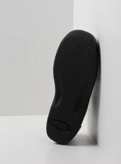 Lage Veterschoenen<Wolky Roll Shoe - zwart leer zwartleer