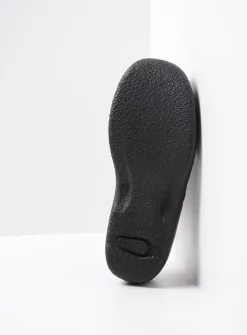 Slippers|Klompen<Wolky Roll Slide - rood leer roodleer