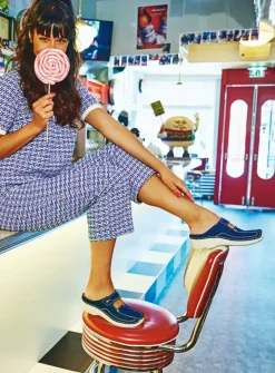 Slippers|Klompen<Wolky Roll Slipper - denim nubuck denimnubuck