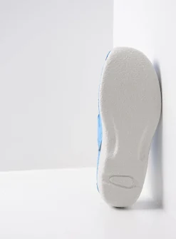 Slippers|Klompen<Wolky Roll Slipper - hemelsblauw nubuck hemelsblauwnubuck