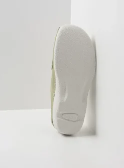Slippers|Klompen<Wolky Roll Slipper - lichtgroen nubuck lichtgroennubuck