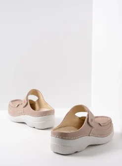 Slippers|Klompen<Wolky Roll Slipper - safari nubuck safarinubuck