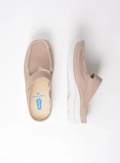 Slippers|Klompen<Wolky Roll Slipper - safari nubuck safarinubuck