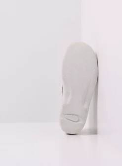 Instappers|Herfst/Winter<Wolky Roll Strap - gebroken wit leer gebrokenwitleer