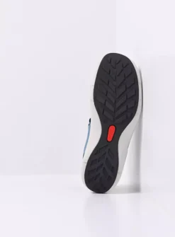 Sandalen<Wolky Rolling Sun - blauw effectleer blauweffectleer