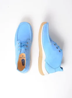 Lage Veterschoenen|Hoge Veterschoenen<Wolky Rosella - lichtblauw nubuck lichtblauwnubuck
