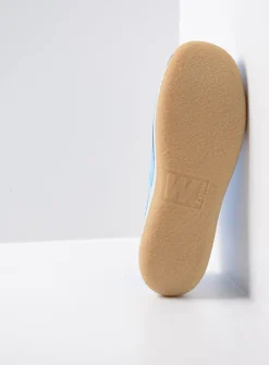 Lage Veterschoenen|Hoge Veterschoenen<Wolky Rosella - lichtblauw nubuck lichtblauwnubuck