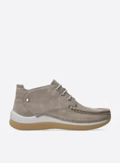 Lage Veterschoenen|Hoge Veterschoenen<Wolky Rosella - safari nubuck safarinubuck