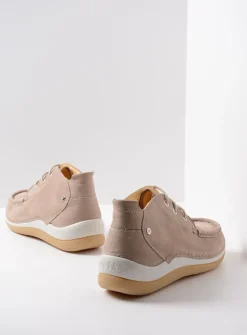 Lage Veterschoenen|Hoge Veterschoenen<Wolky Rosella - safari nubuck safarinubuck