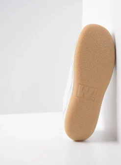 Lage Veterschoenen|Hoge Veterschoenen<Wolky Rosella - wit leer witleer