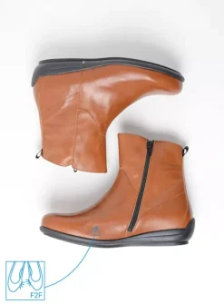 Herfst/Winter|Enkellaarsjes<Wolky Ryland F2F - brandy biocare brandybiocare