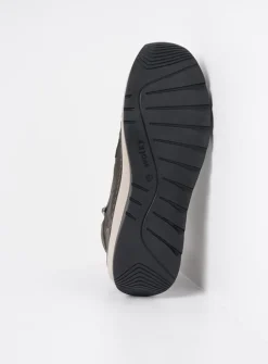 Hoge Veterschoenen|Herfst/Winter<Wolky Salado - asfalt nubuck asfaltnubuck