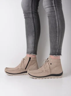 Hoge Veterschoenen<Wolky Salado - safari nubuck safarinubuck
